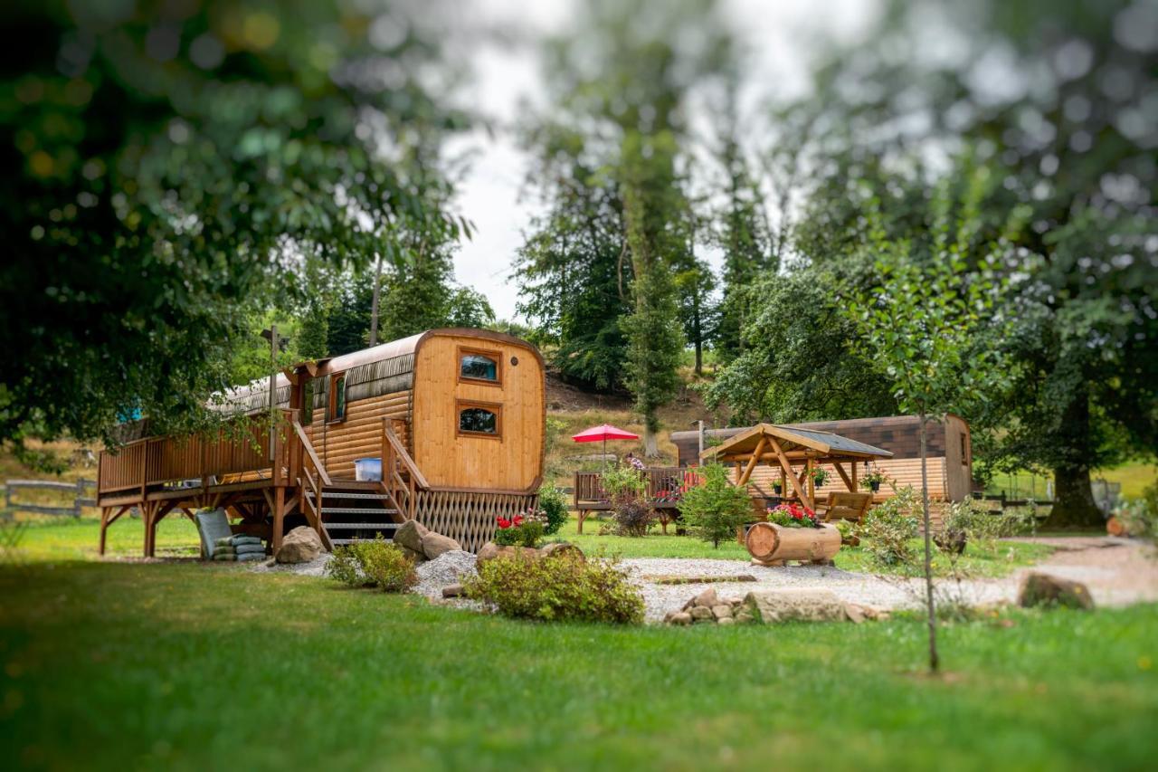 Ma Roulotte Sous Les Chenes- Au Naturel Raon-aux-Bois Exterior foto