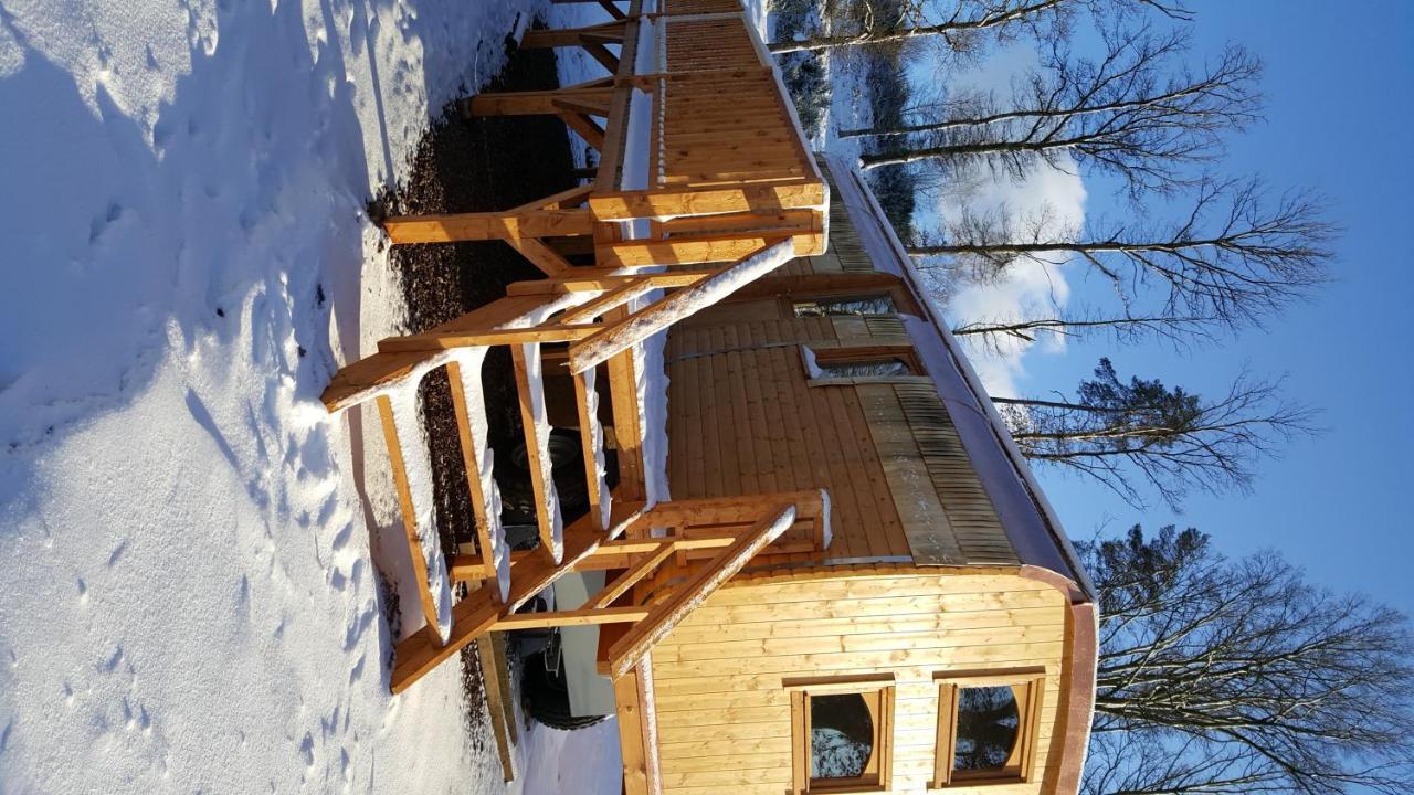 Ma Roulotte Sous Les Chenes- Au Naturel Raon-aux-Bois Exterior foto