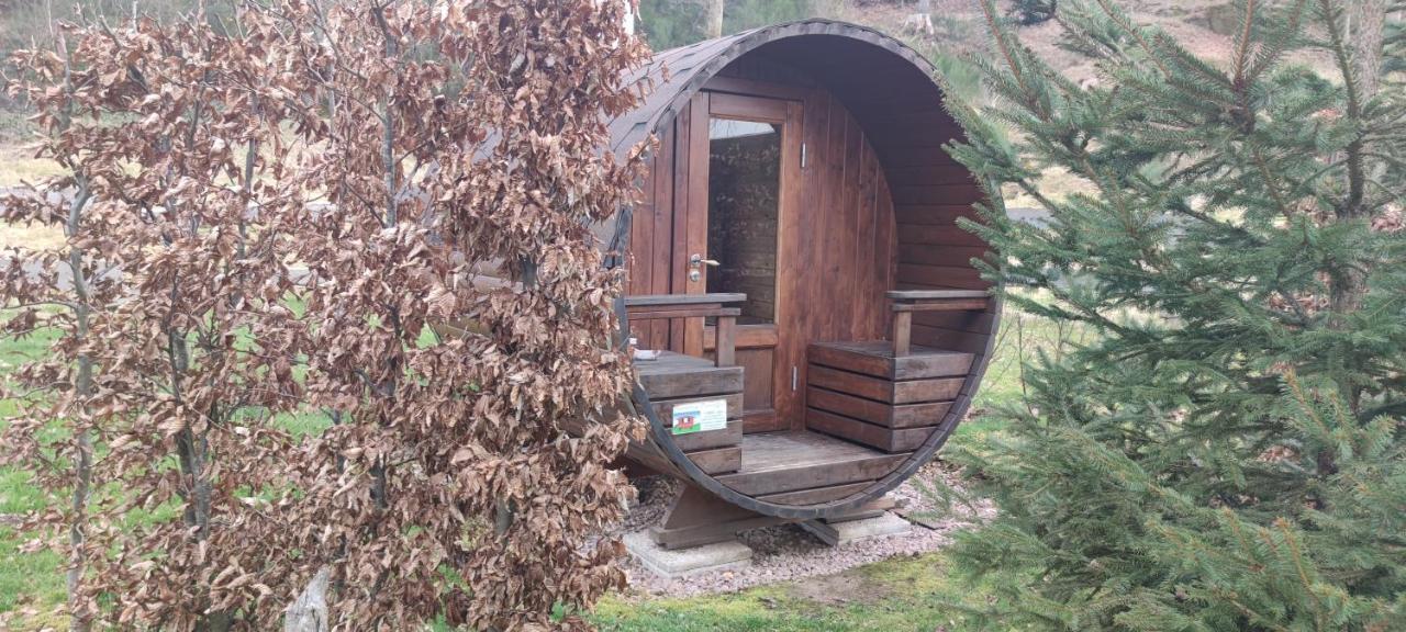 Ma Roulotte Sous Les Chenes- Au Naturel Raon-aux-Bois Exterior foto