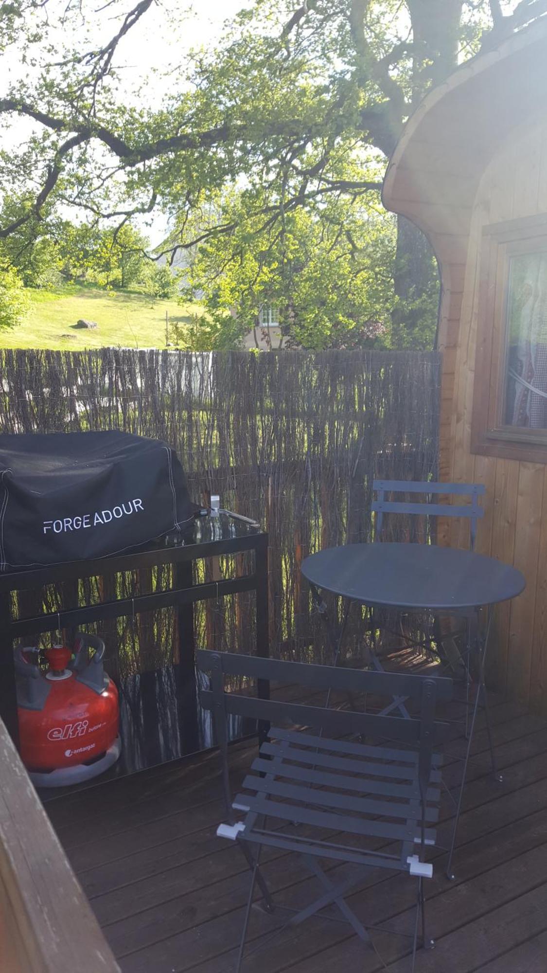 Ma Roulotte Sous Les Chenes- Au Naturel Raon-aux-Bois Exterior foto